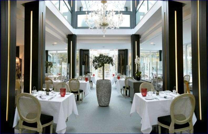 Villa Welcome Mondorf-les-Bains Restaurant bilde